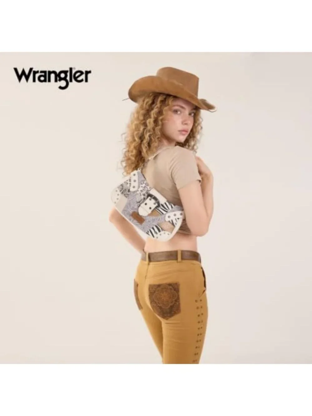 Chic Western-Inspired Small Hobo Bag for Women | Stylish Shoulder Purse